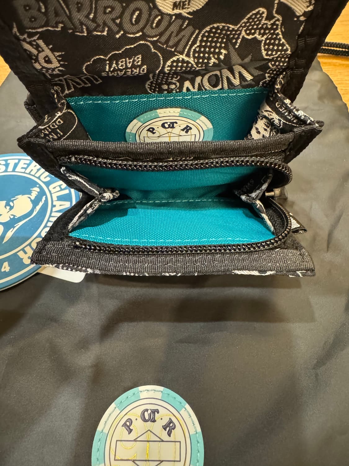 [OS] 히스테릭글래머 x 포터 지갑 블랙  상품이미지5