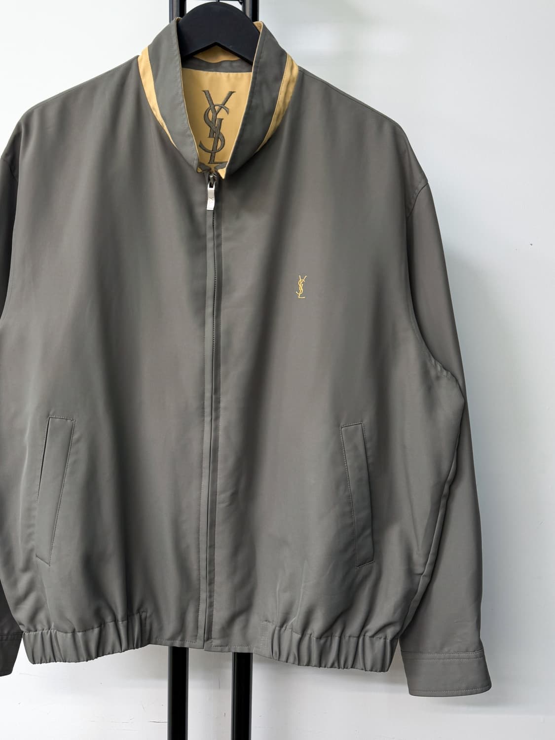 입생로랑 90s YSL 로고 자켓 상품이미지2