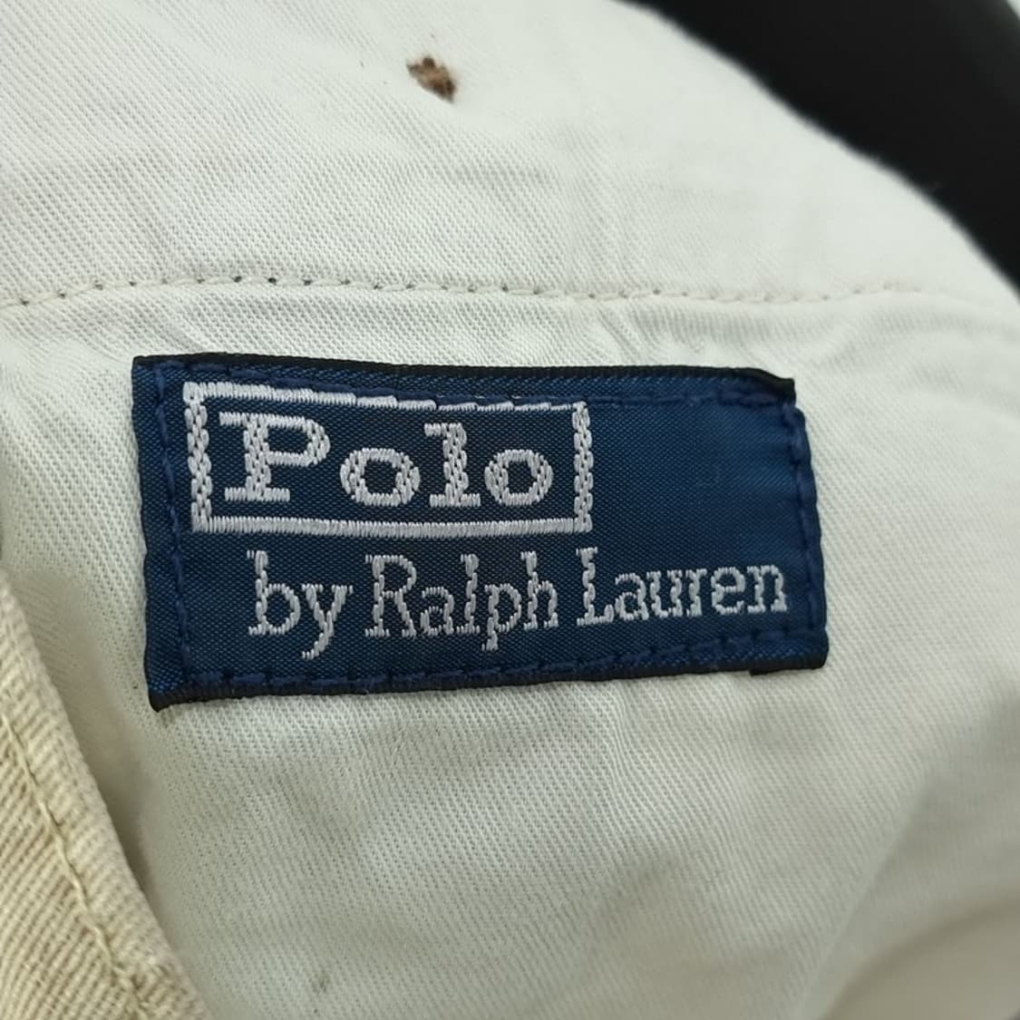 [폴로 랄프로렌] 빈티지 루즈 스트레이트 카고 팬츠 베이지 M17782 상품이미지6