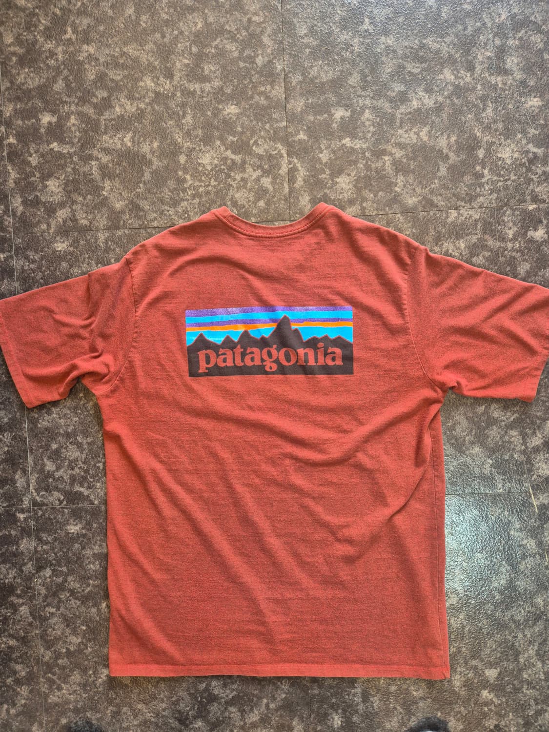 파타고니아 P-6 로고 포켓 반팔 -L 상품이미지6