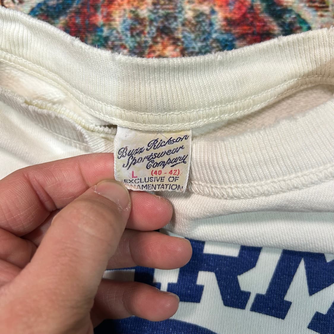 [L] 버즈릭슨 US ARMY 스웻셔츠 맨투맨 상품이미지5