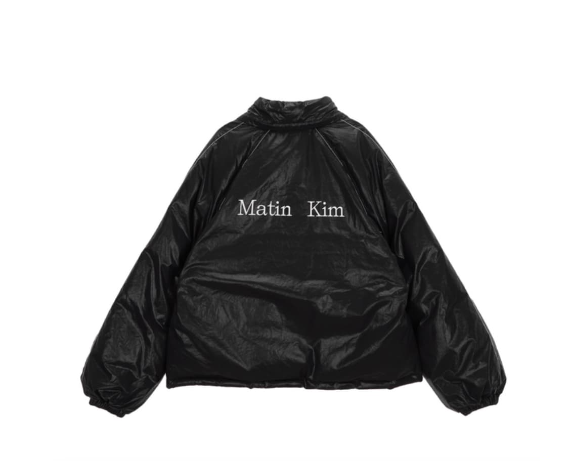 마뗑킴 코팅 다운 점퍼 팔아요 상품이미지4