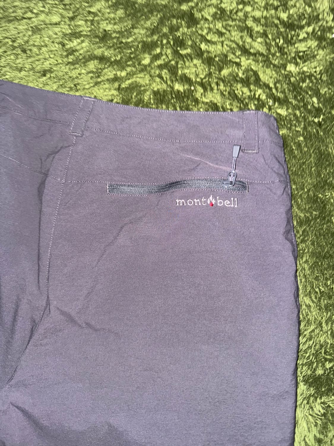 [XL-S] 몽벨 재팬 집 포켓 마운틴 윈터 팬츠 그레이 상품이미지9