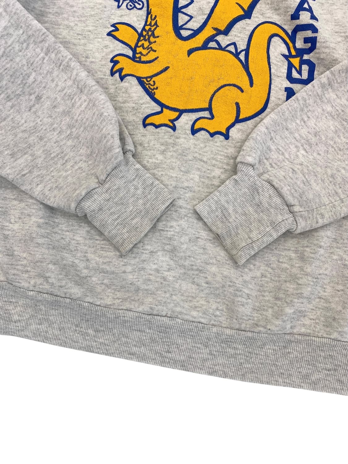 8-90‘s 저지스 Chesterfield 드래곤 스웻셔츠 상품이미지6