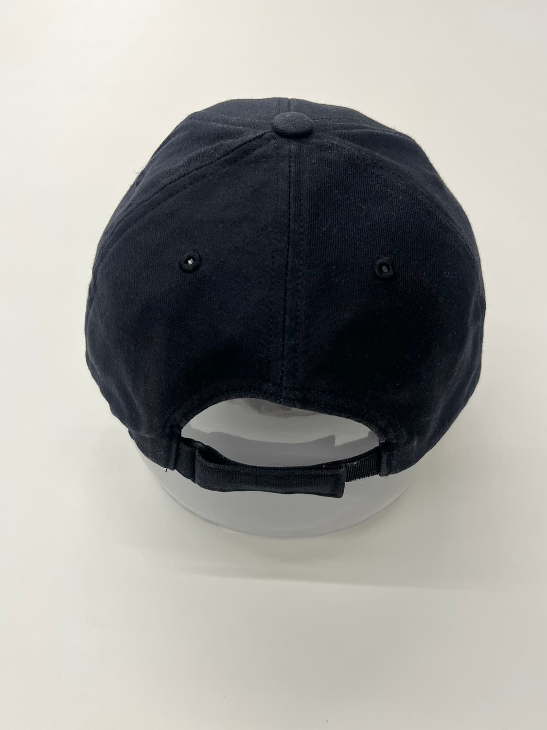 Y-3 와이쓰리 블랙 로고 볼캡 상품이미지4