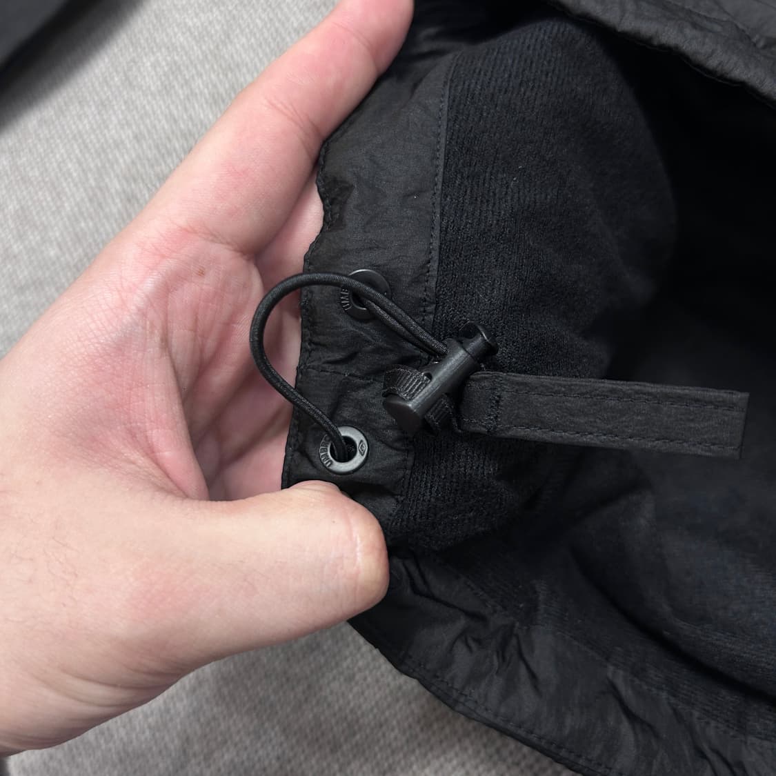 엄브로 크랙다잉 스탠넥 아노락 바람막이(100) 상품이미지5