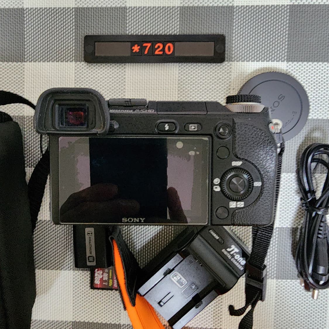 소니 알파 NEX-6 디지털카메라 가방세트 상품이미지4