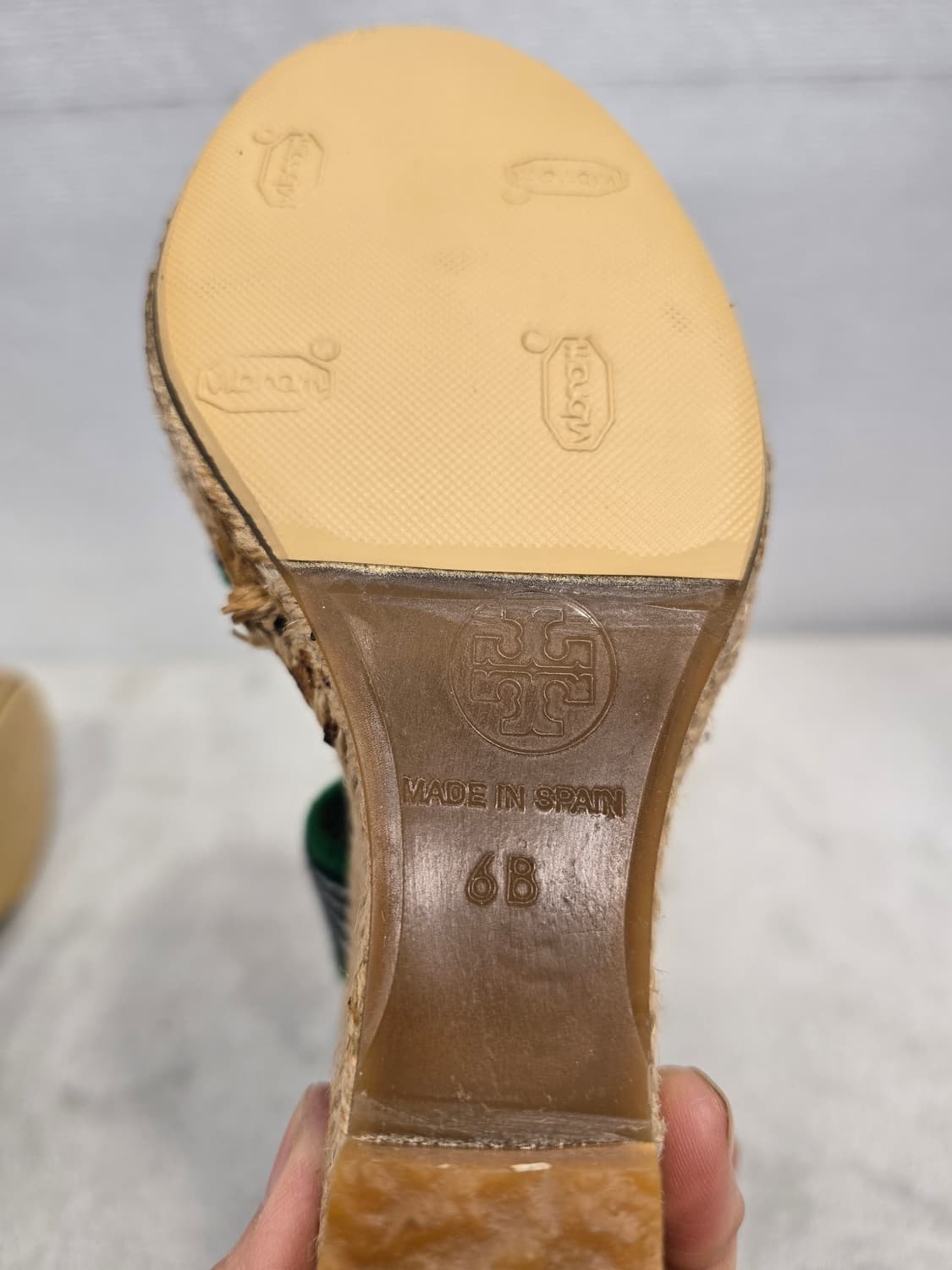 토리버치 아도니스 엘라스틱 하이 웨지힐 에스파드리유 샌들 235 상품이미지9