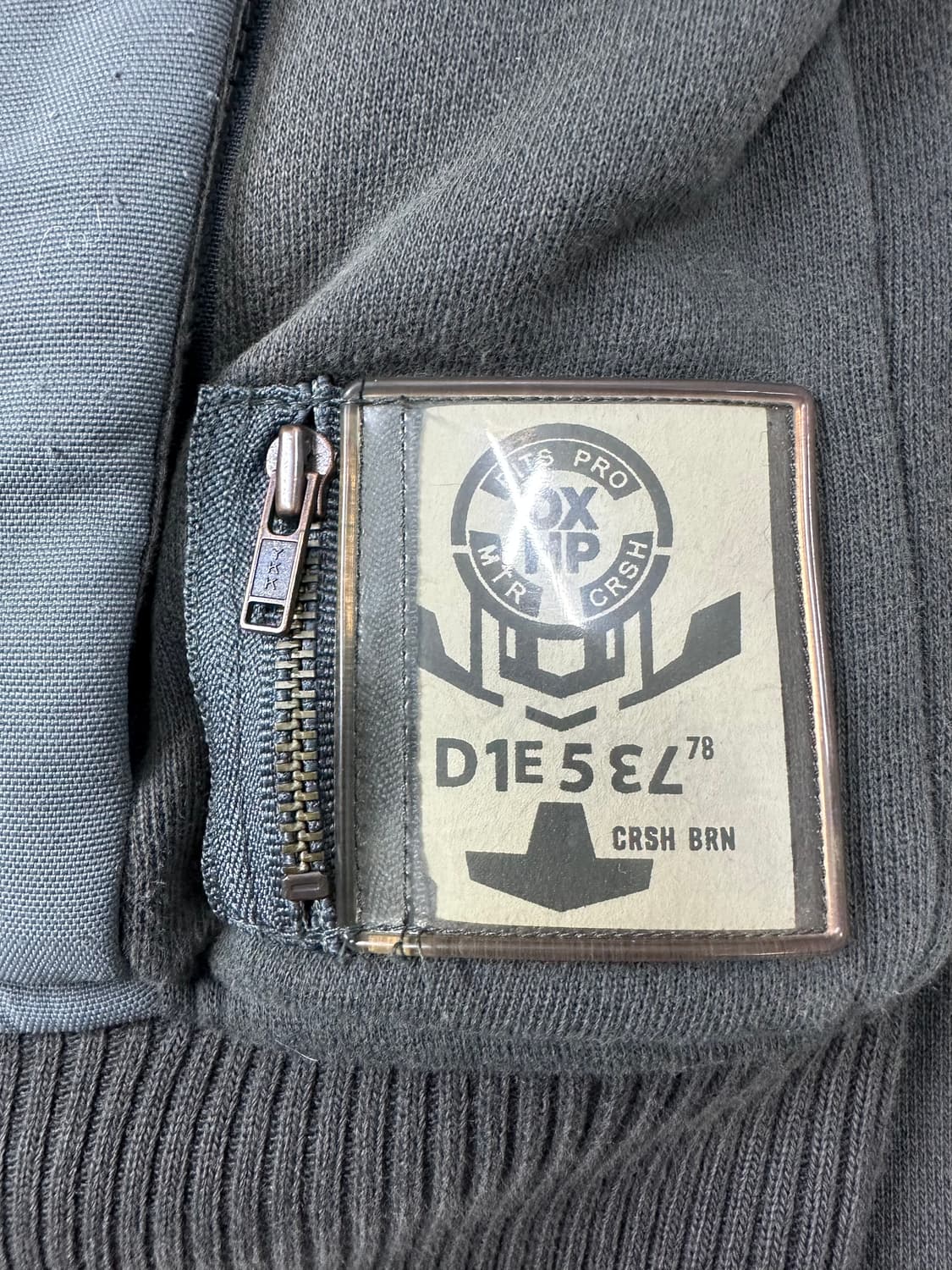 90s Diesel N2B Jacket 상품이미지3