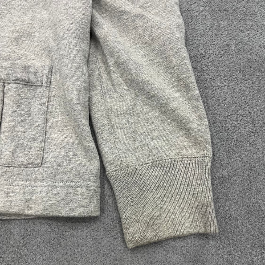 L 폴로 랄프로렌 코튼 숄카라 가디건 상품이미지3