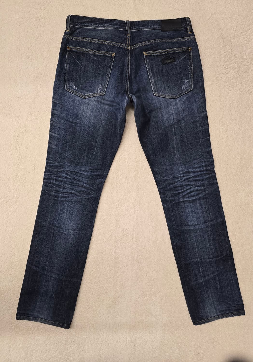 라코스테  남자 청바지.  싸이즈 31~32 상품이미지4