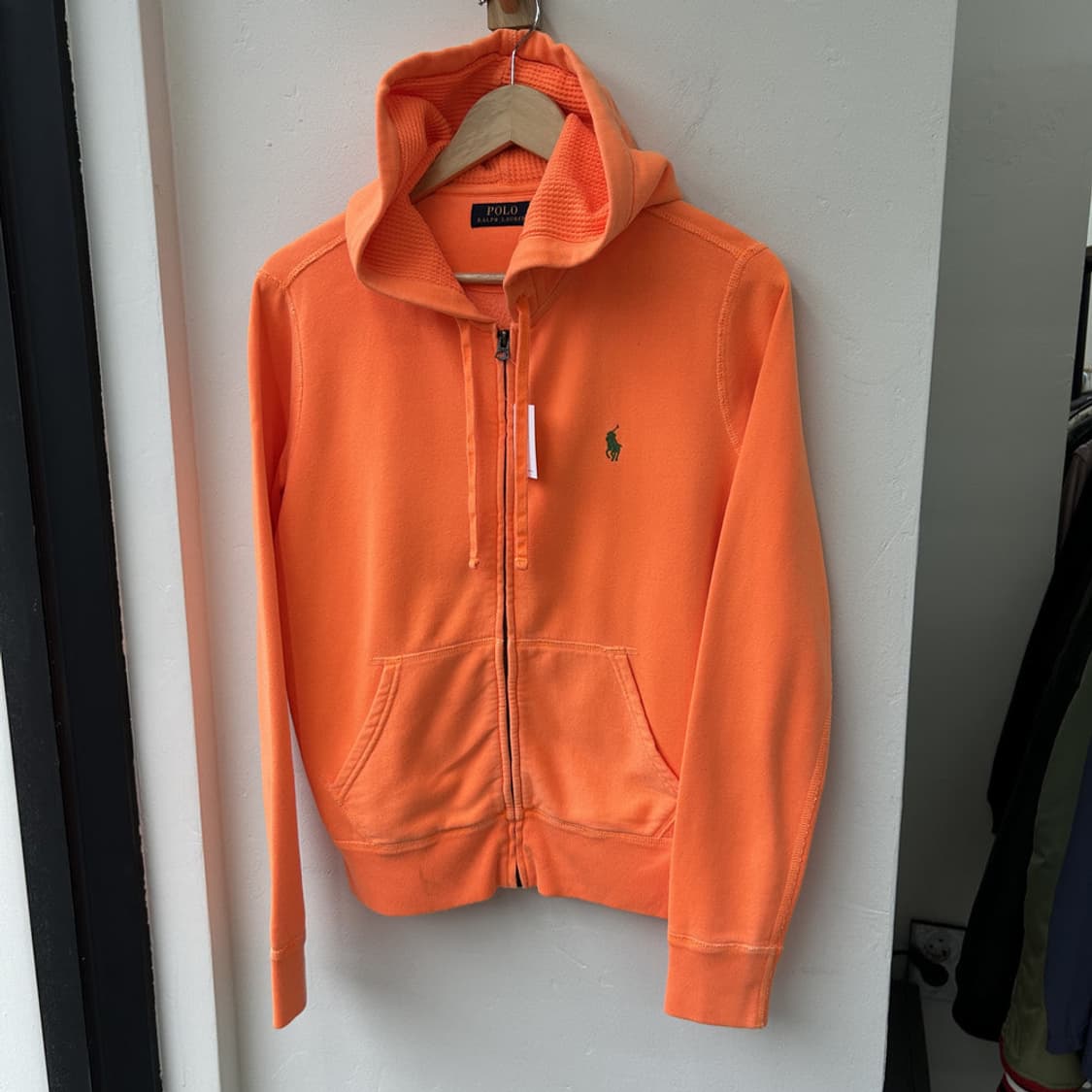 16525 - 폴로 랄프로렌 오렌지 후드 집업 상품이미지2