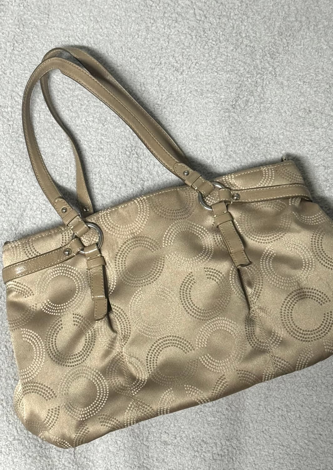 코치 숄더백  상품이미지3