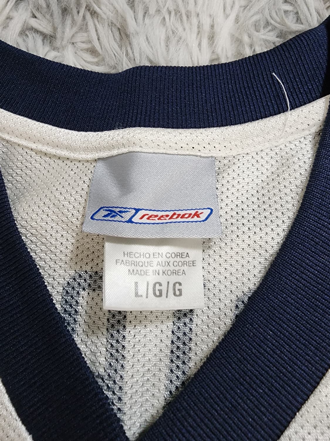 리복 USA 농구 대표팀 져지 L 래리 버드 상품이미지3