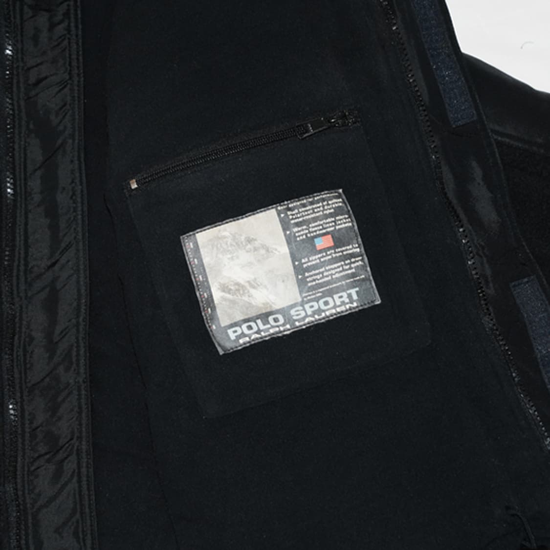 90s Polo Sport Ralph Lauren 폴라텍플리스자켓 상품이미지6