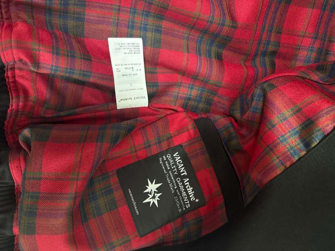 베이컨트 아카이브 Wyatt Harrington Jacket Black 상품이미지4