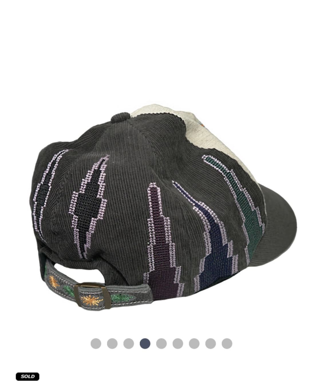 MPQ BIG VISOR CAP 볼캡 상품이미지2