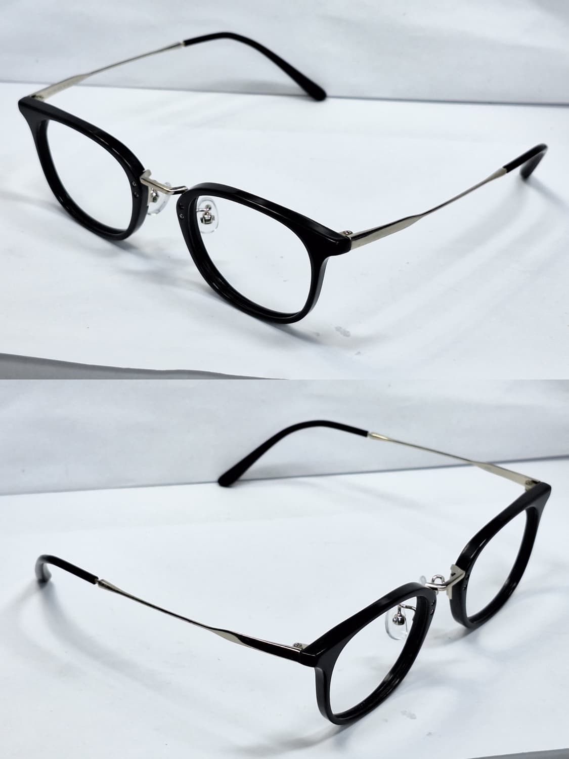 JINS 진스 MCF-18A-162 클래식 콤비네이션 안경테 안경/일본  상품이미지2