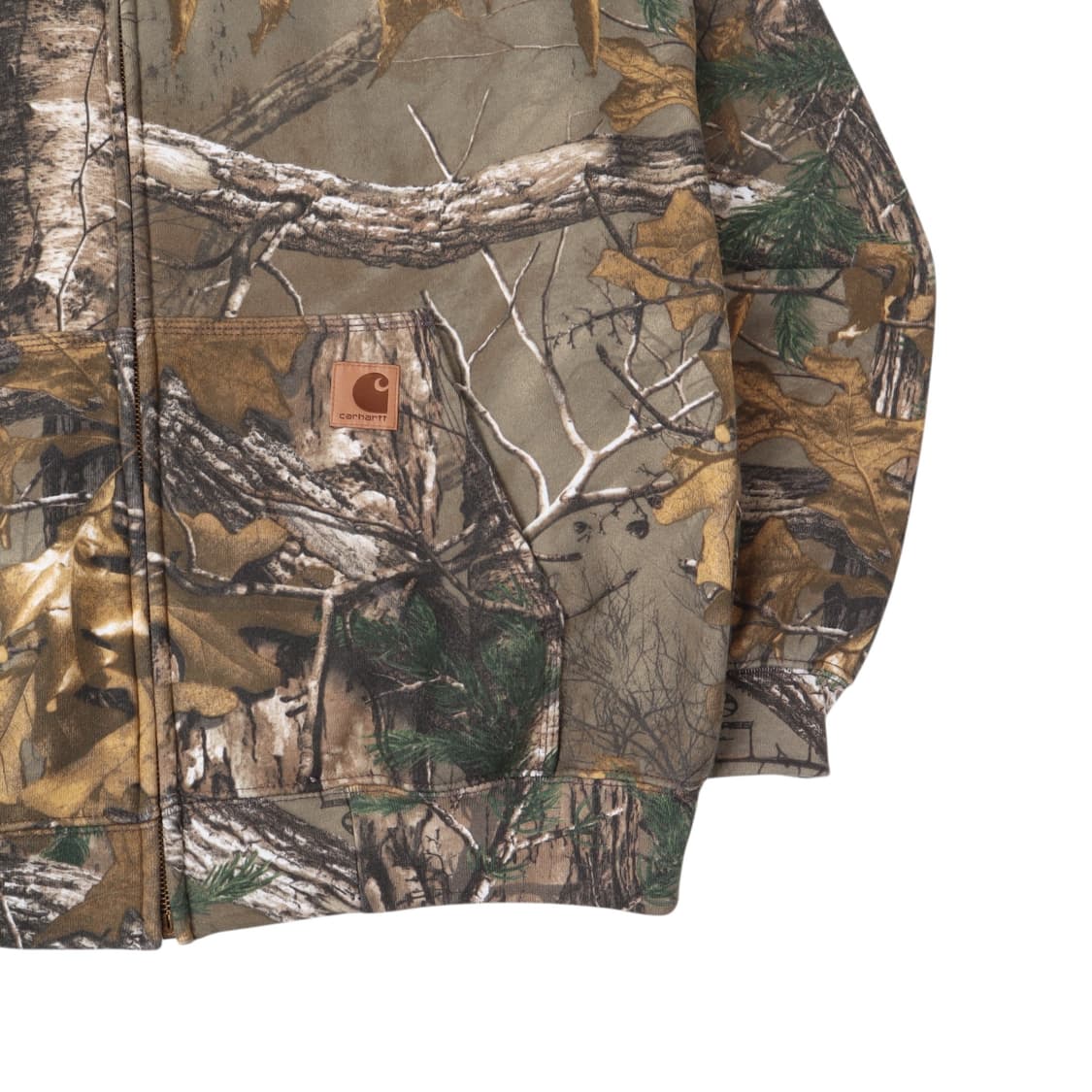칼하트 리얼트리 카모 오리지널핏 후드집업 상품이미지3