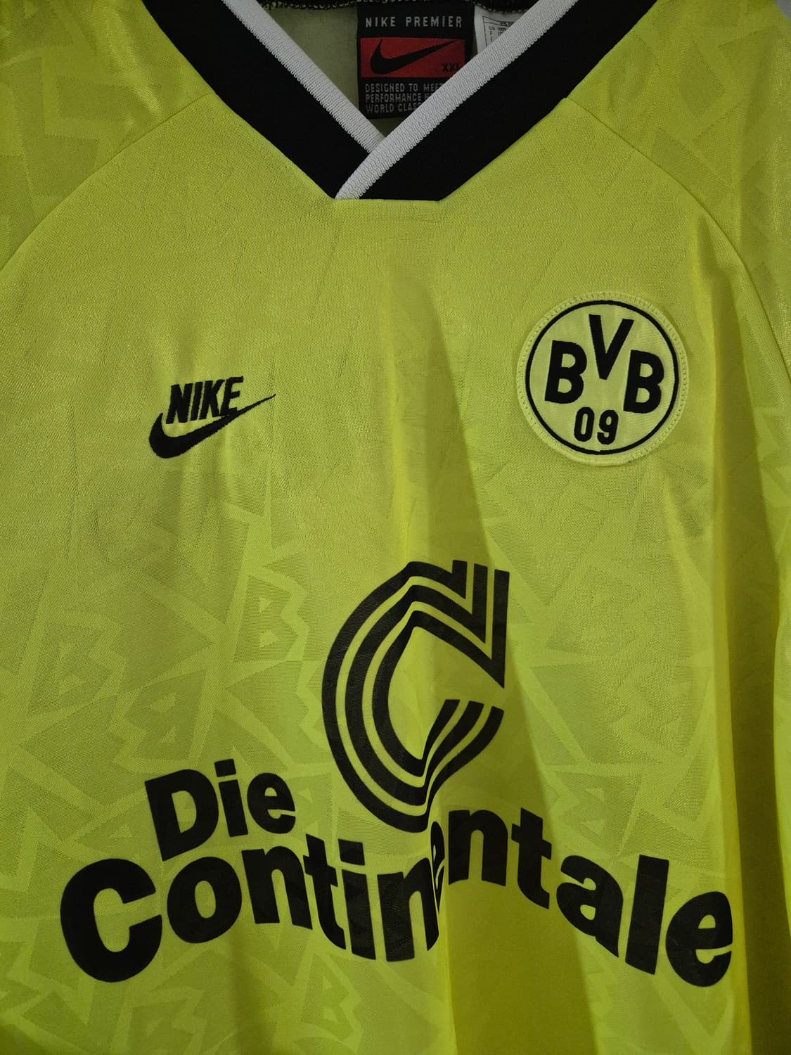 95-96 도르트문트 어웨이 축구유니폼 나이키긴팔 상품이미지4