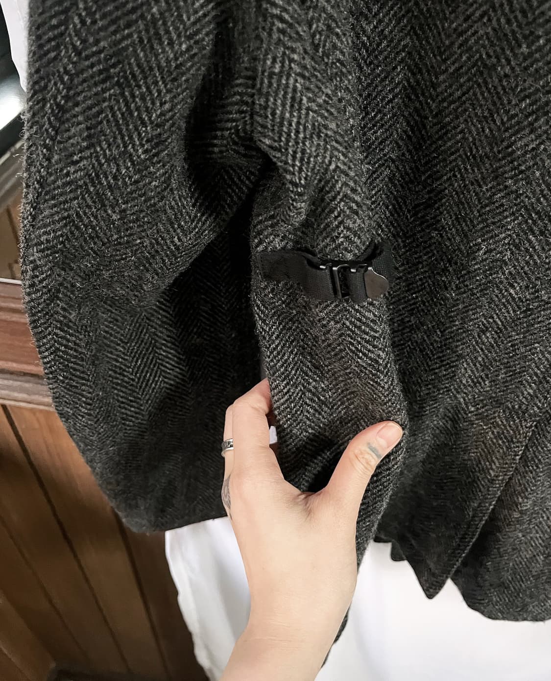 ENGINEERED GARMENTS herringbone peacoat 상품이미지7