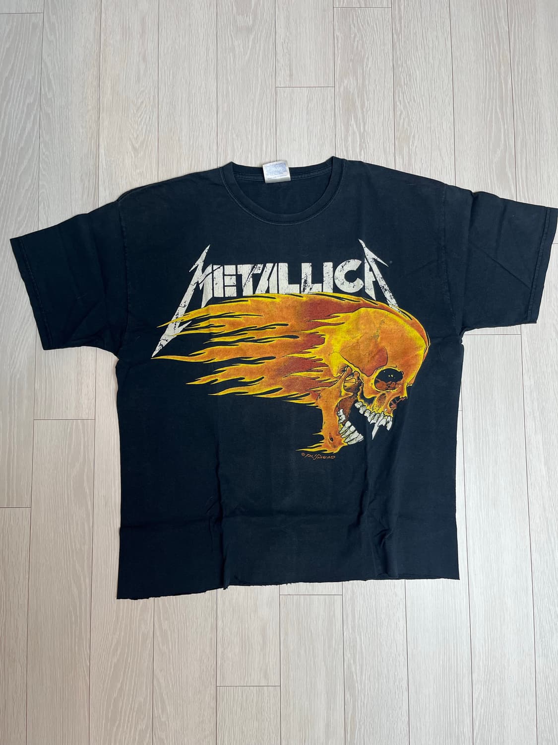 빈티지 밴드티 00s 메탈리카 티셔츠 상품이미지1