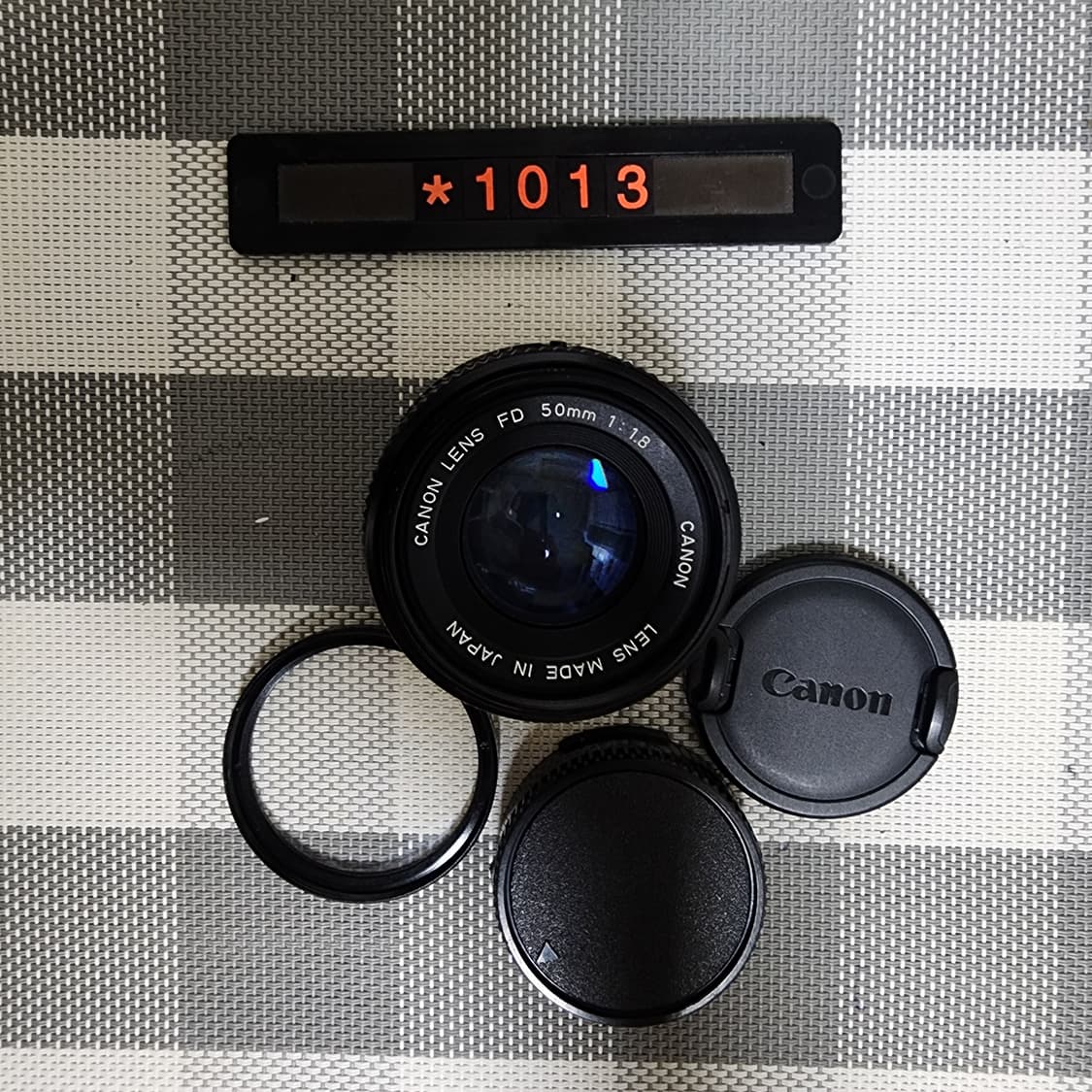 캐논 FD 마운트 50mm 1.8 단렌즈 상품이미지1