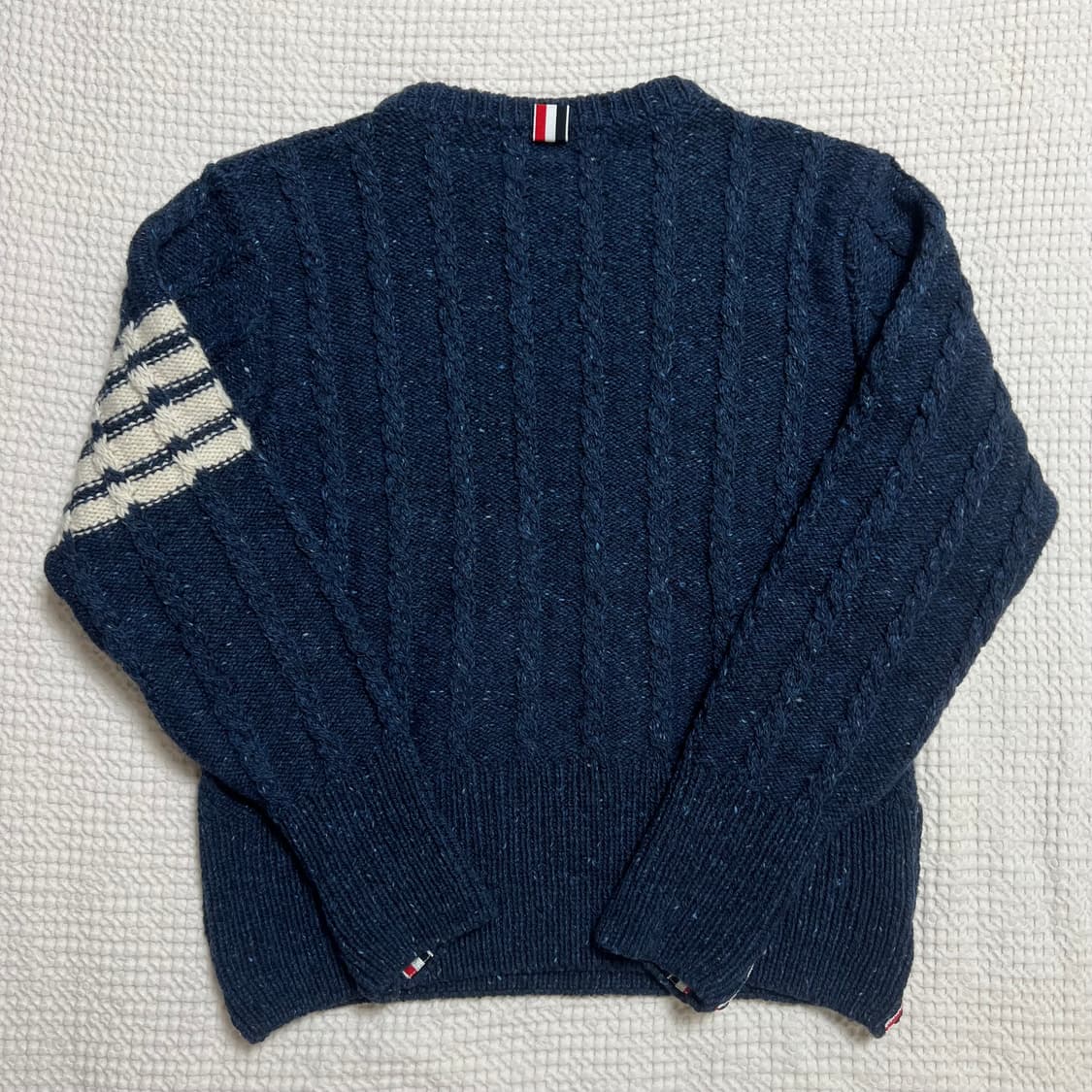 (당일배송 정품) 톰브라운 도네갈 니트 상품이미지2