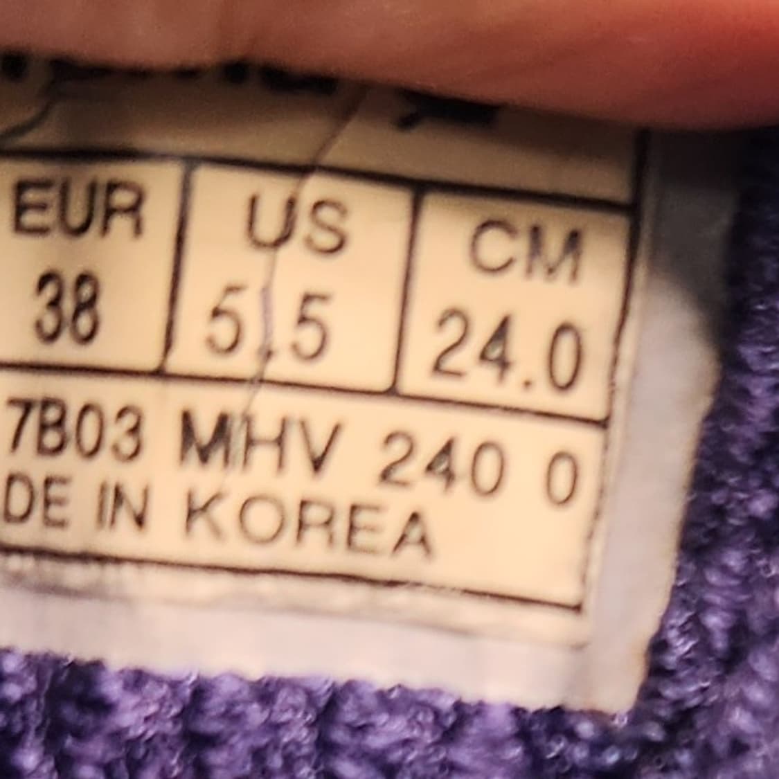 hh 라푸마 여성 등산화 240 상품이미지6