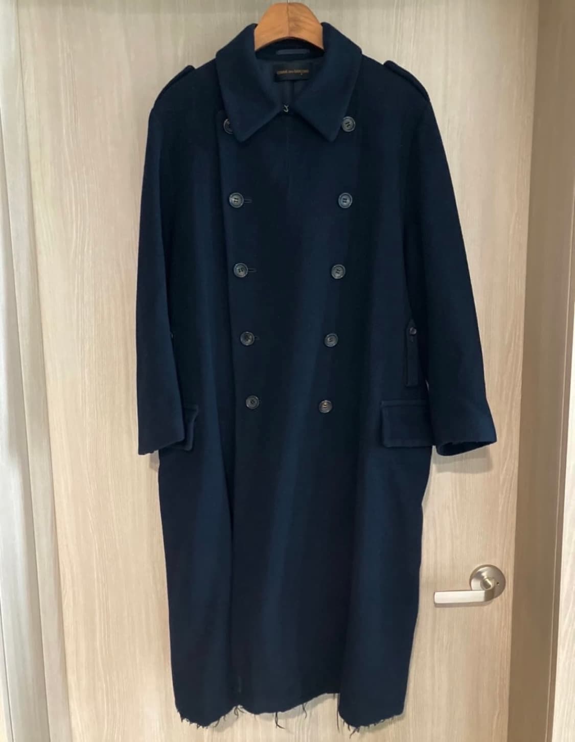 comme des garcons homme/double coat/L 상품이미지1