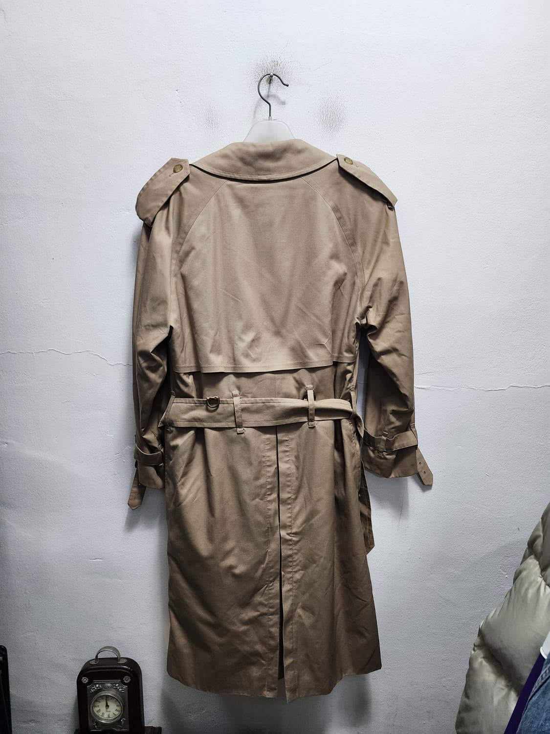 (내피포함) 버버리 클래식 베이지 트렌치코트  상품이미지2