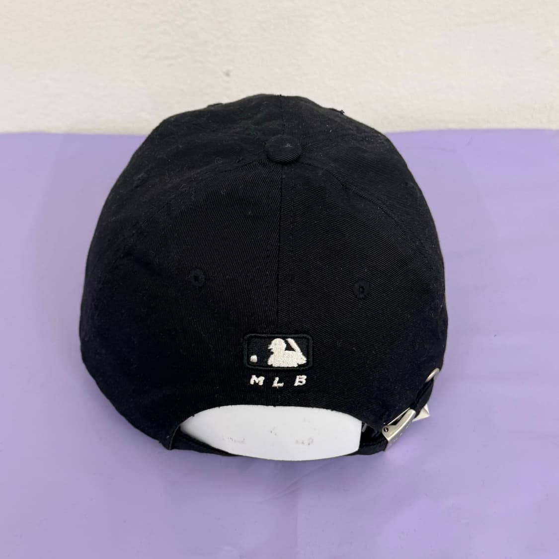 MLB LA 다저스 블랙 볼캡 os 상품이미지3