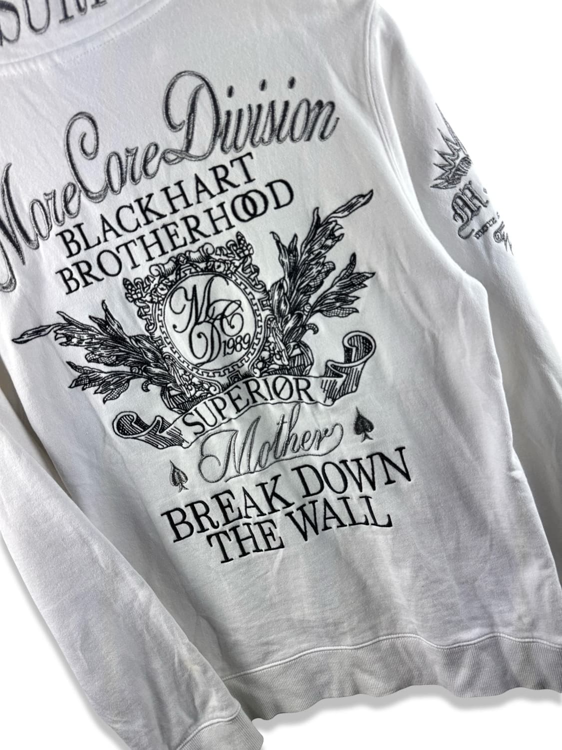 More Core Division Y2K 하프집업2014 상품이미지5