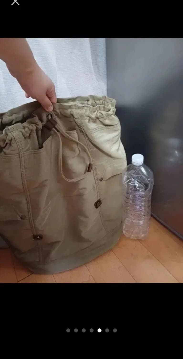 ck캘빈클라인  백팩 /밀러터리 백/큰가방/빅백/여행백/캠핑백/백팩 상품이미지5