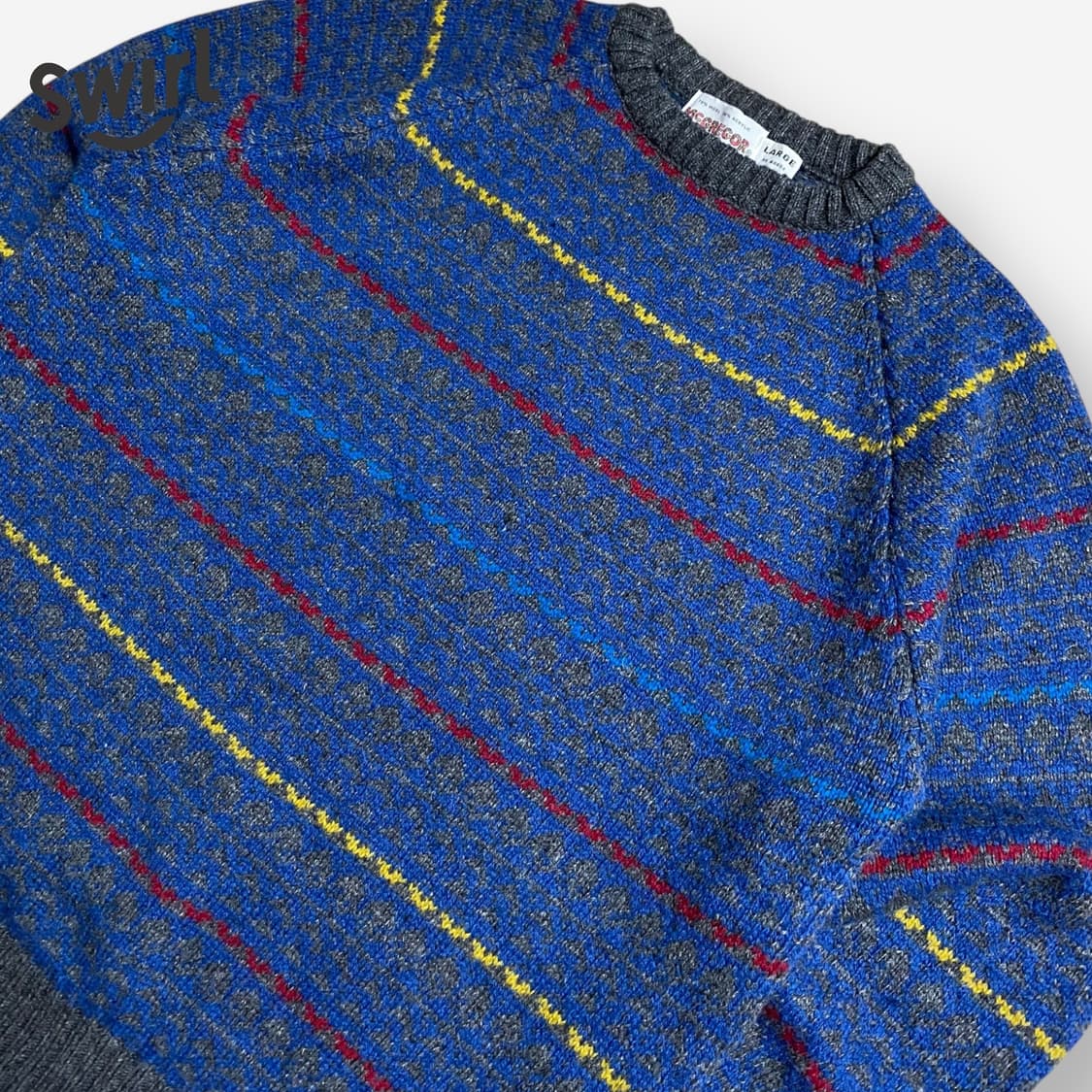 🌊80-90 McGregor wool knit 상품이미지3