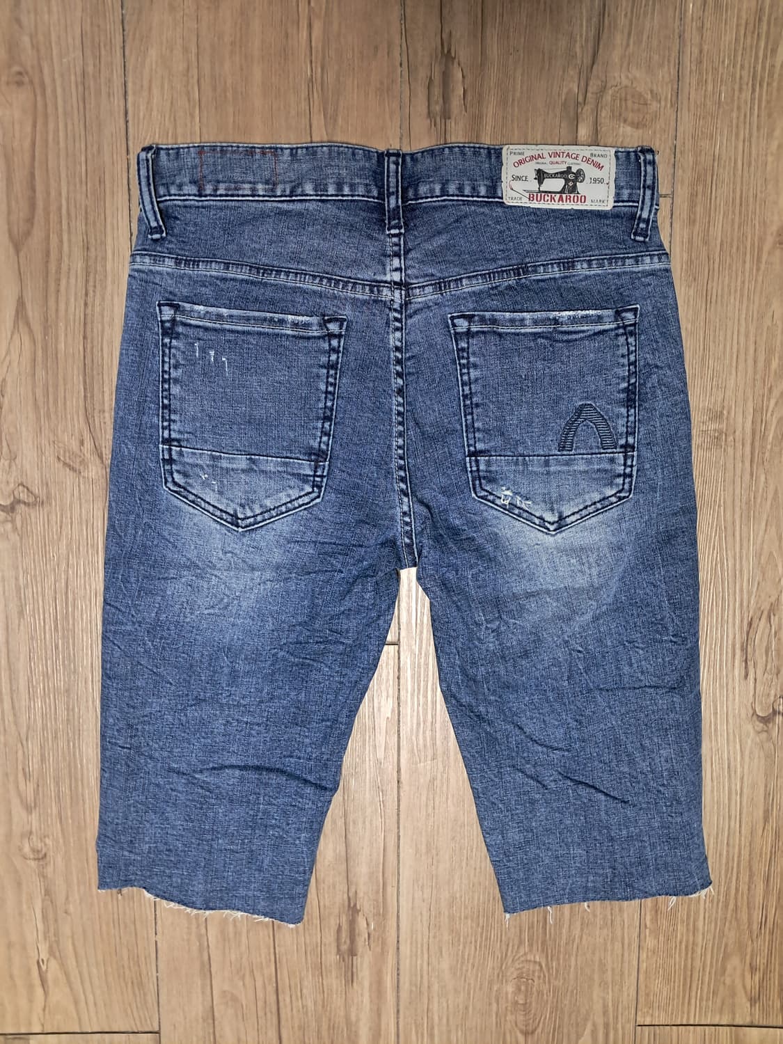 버커루 데님 반바지 71 상품이미지2