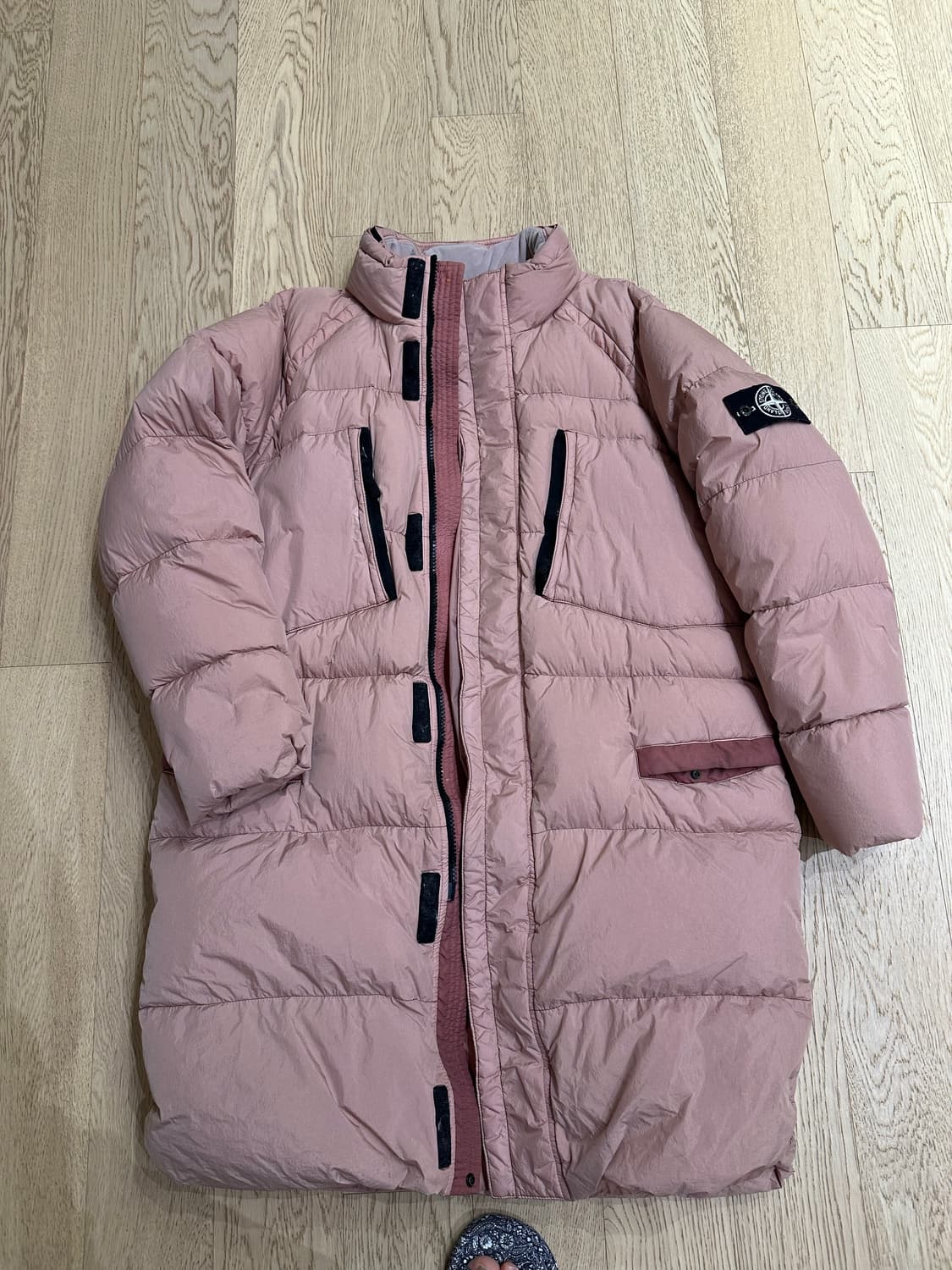 스톤아일랜드 롱패딩 상품이미지1