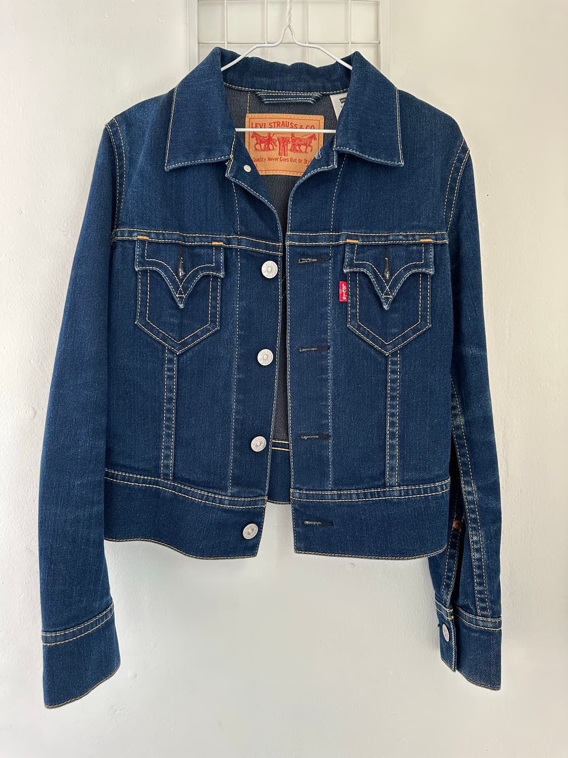 Levi's 데님 자켓 S 상품이미지1