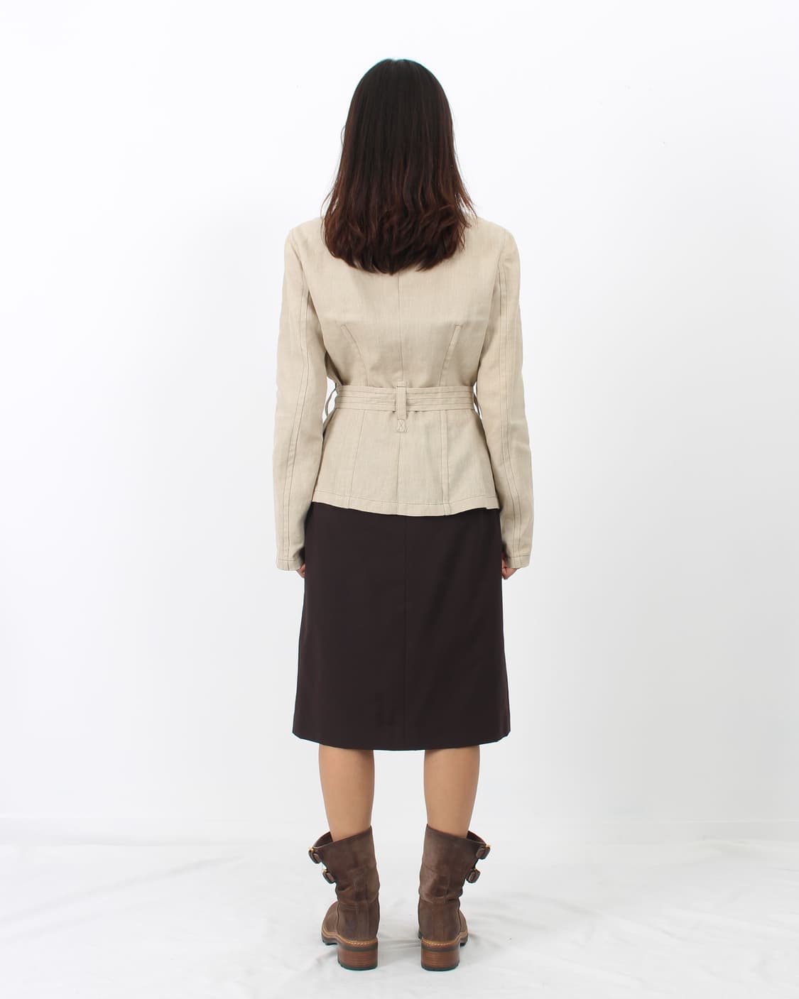 막스마라 막스 앤 코 린넨 스티치 자수 자켓 상품이미지9