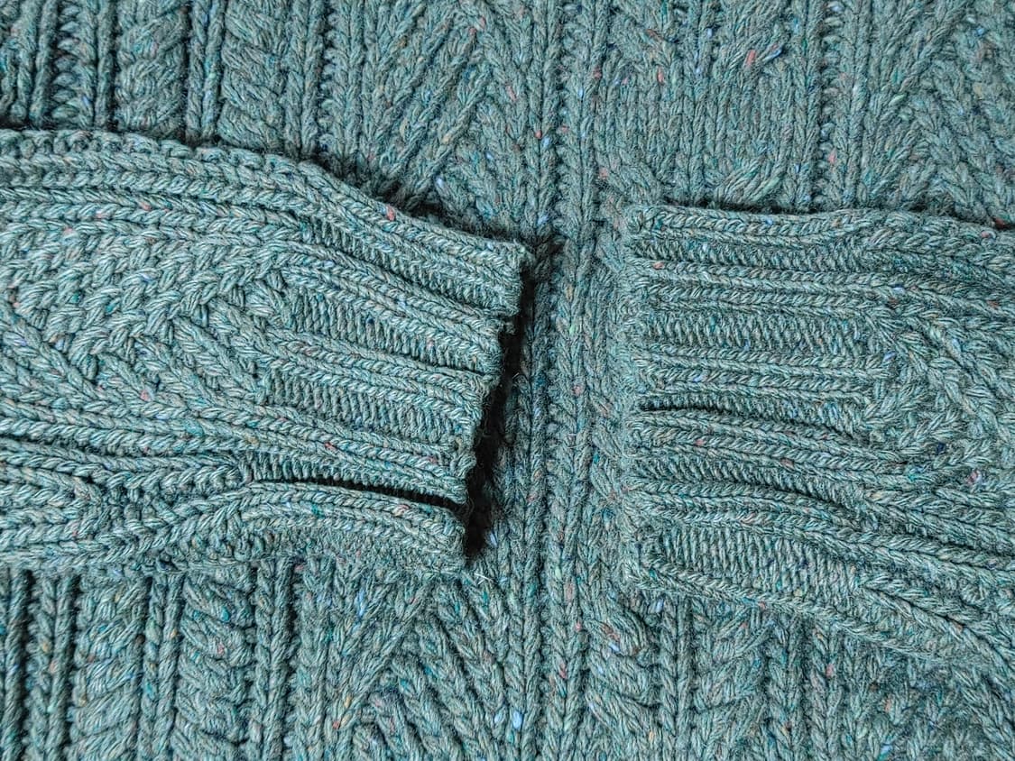 POLO RALPHLAUREN 폴로 랄프로렌 캐시미어함유 라운드 스웨터티 상품이미지4