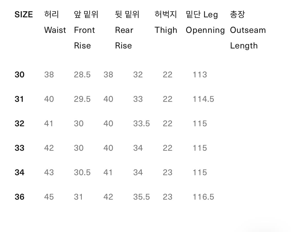 슈가케인 1955z 31사이즈 새상품 상품이미지4