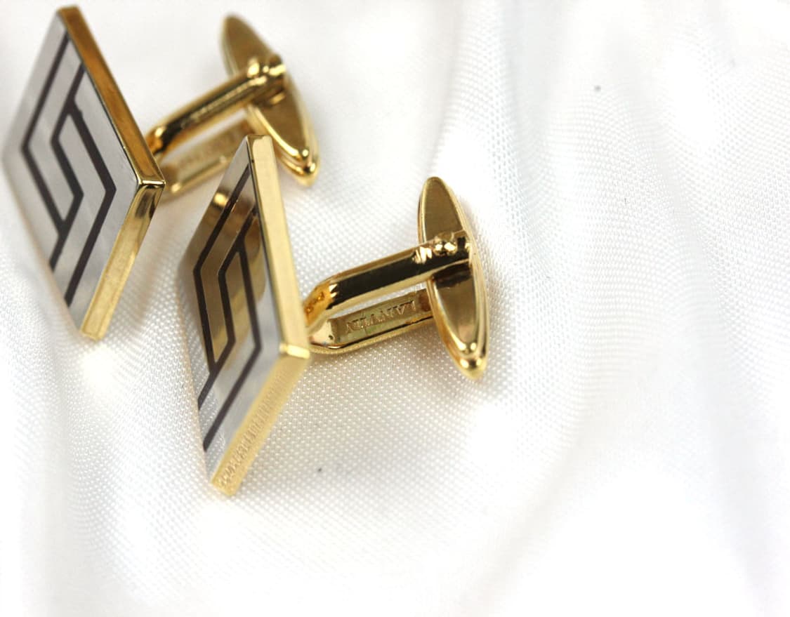 랑방 B+등급 남자 명품 커프스 빈티지 상품이미지5