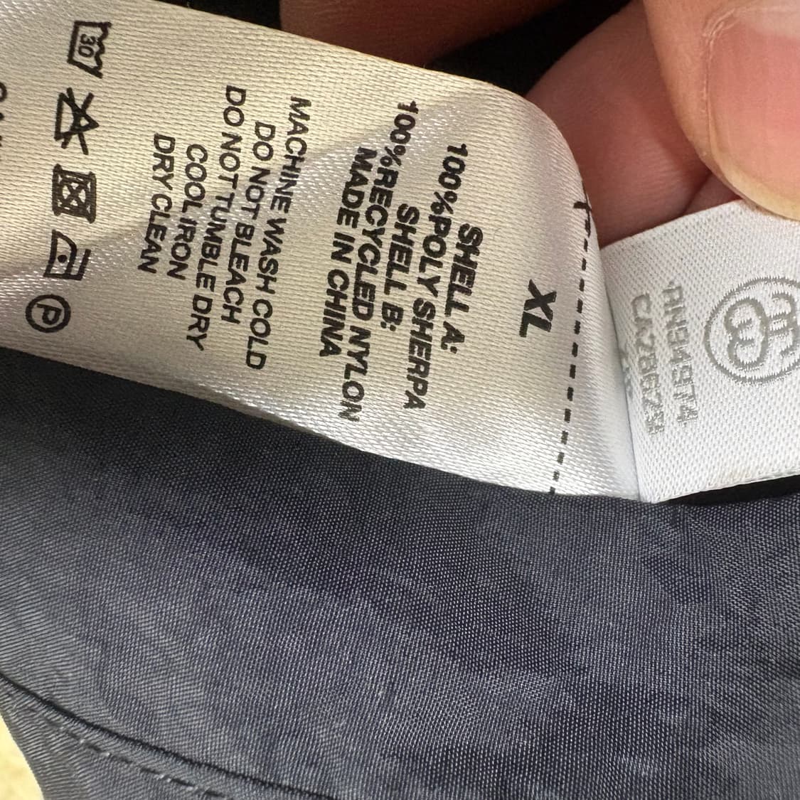 스투시 에잇볼 쉐르파 리버시블 자켓 상품이미지3