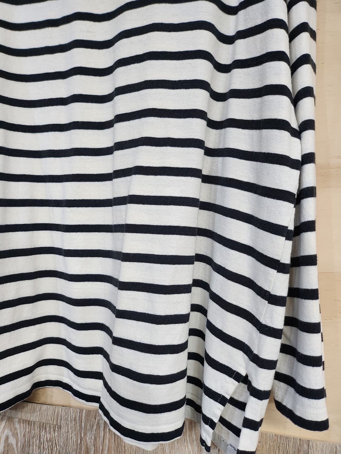 417) 시크헤라 스트라이프 긴팔 티셔츠 상품이미지4