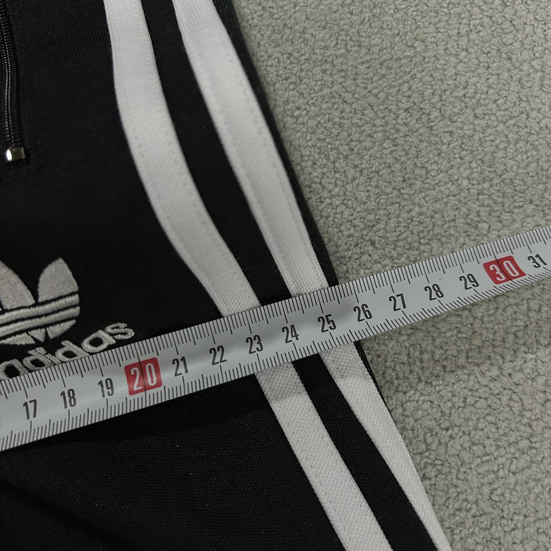 아디다스 삼선 트레이닝 바지 블랙 m 상품이미지5