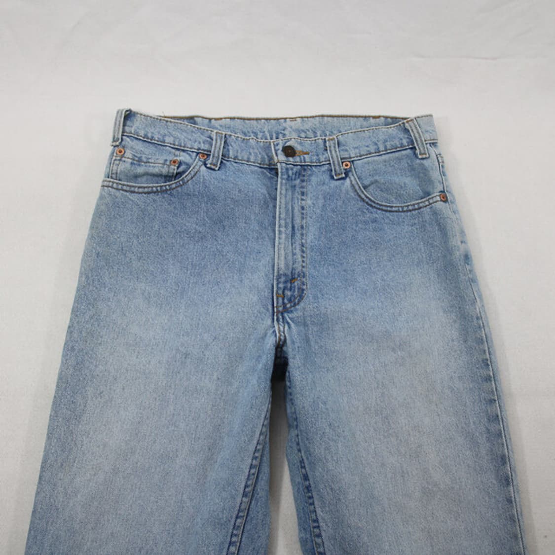 (착용컷) 90's 리바이스 610-0217 (32) 상품이미지5