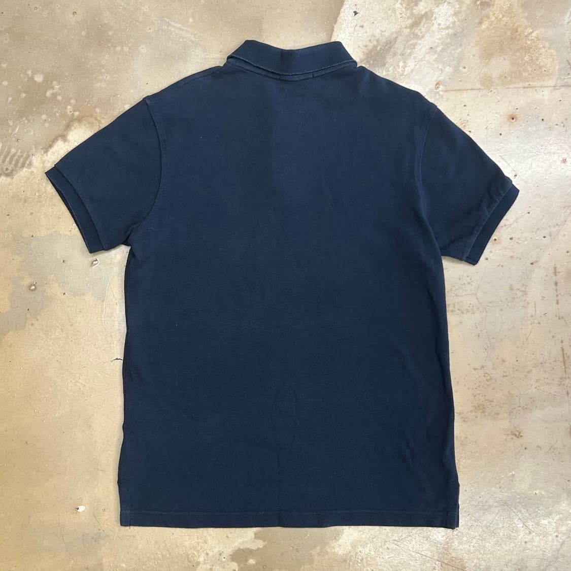 M 폴로랄프로렌 블랙 카라 반팔 티셔츠 상품이미지3