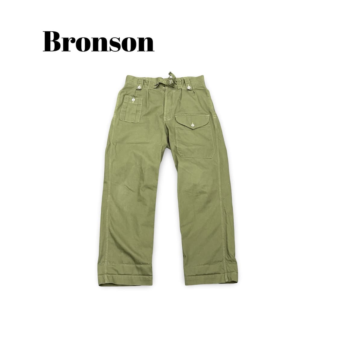 (34)브론슨uk밀리터리팬츠 상품이미지1
