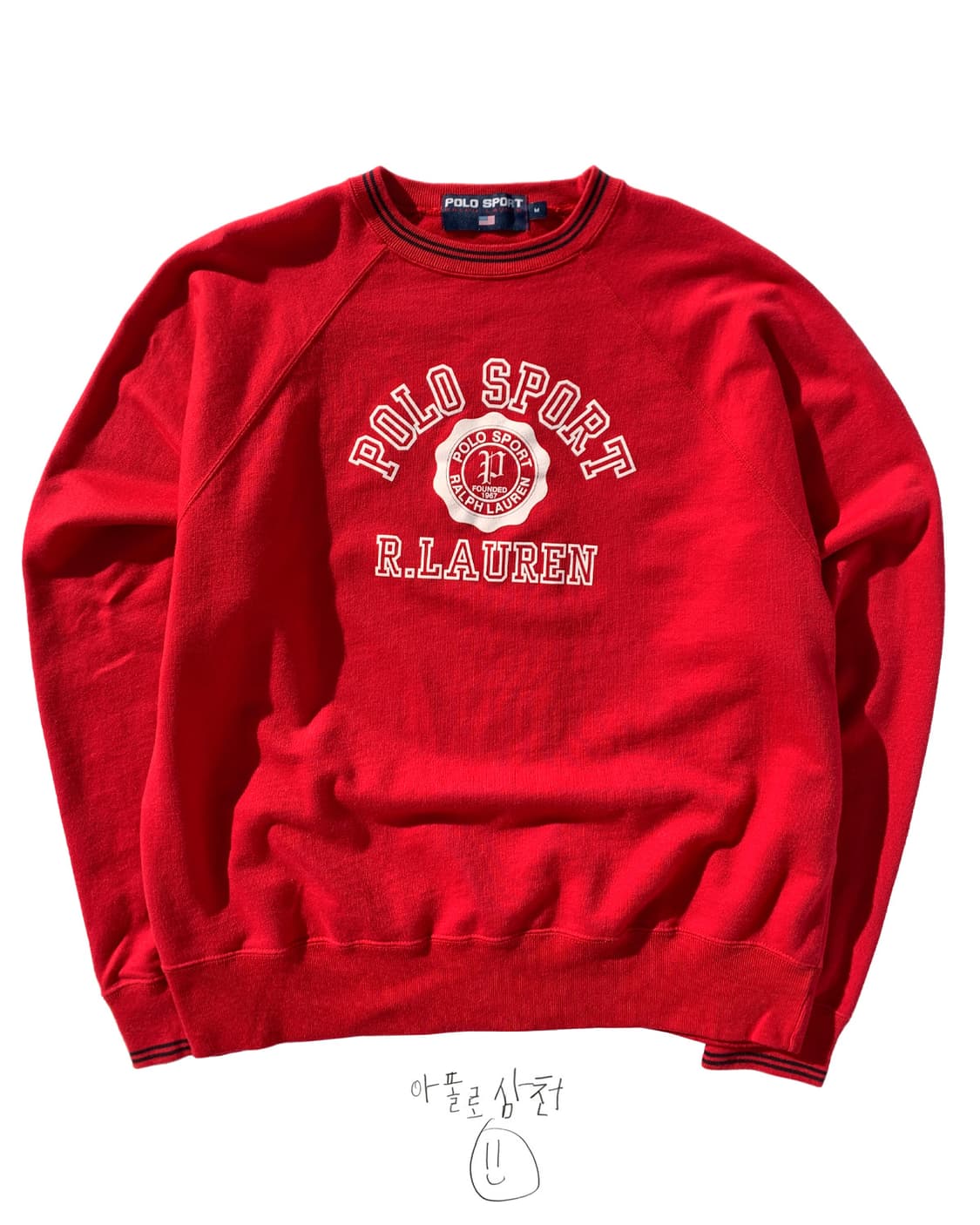 90s 폴로 스포츠 그래픽 스웻셔츠 Sweatshirt 상품이미지1