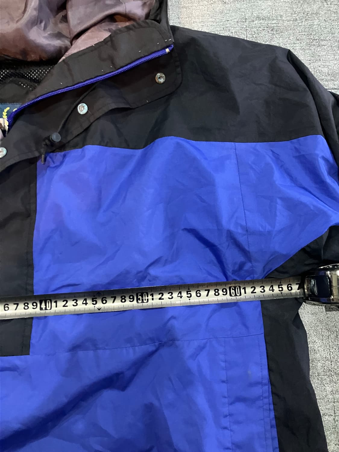 일본빈티지 Exjet 올드스쿨스트릿 윈드스토퍼 후드바람막이자켓 상품이미지2